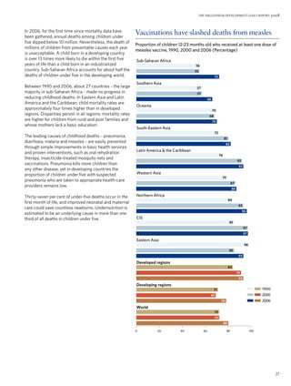 The Millennium Development Goals Report