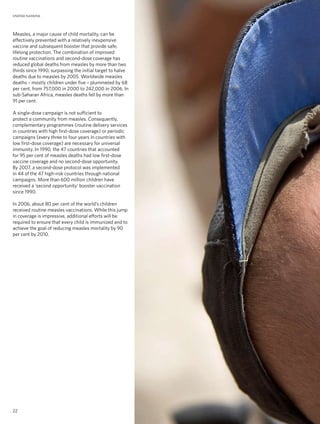 The Millennium Development Goals Report