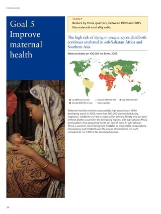 The Millennium Development Goals Report