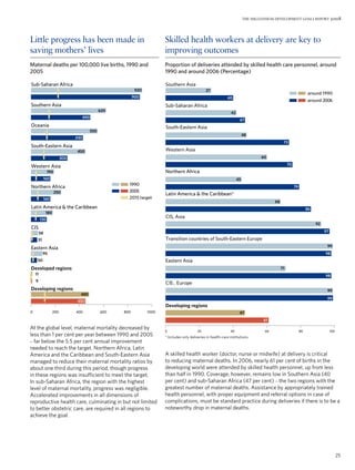 The Millennium Development Goals Report