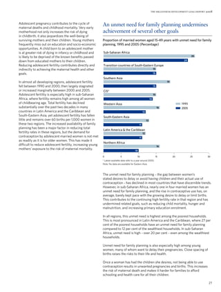 The Millennium Development Goals Report