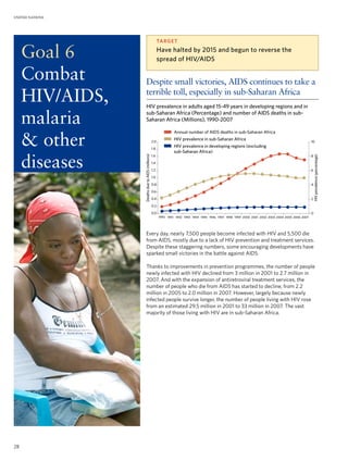 The Millennium Development Goals Report