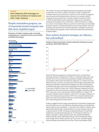 The Millennium Development Goals Report