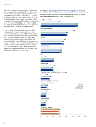 The Millennium Development Goals Report