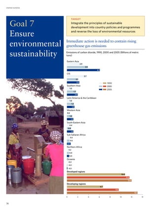 The Millennium Development Goals Report