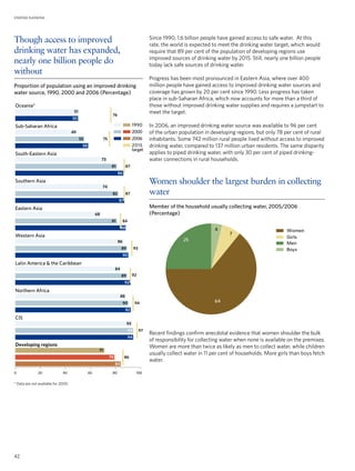 The Millennium Development Goals Report