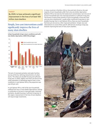 The Millennium Development Goals Report