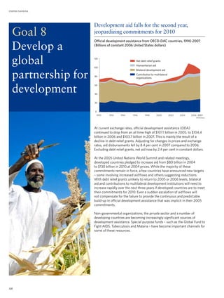 The Millennium Development Goals Report