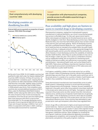 The Millennium Development Goals Report