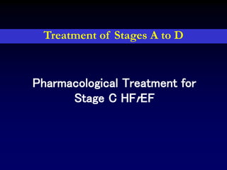 Pharmacological Treatment for
Stage C HFrEF
Treatment of Stages A to D
 