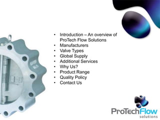 Protech Presentation [New] | PPTX