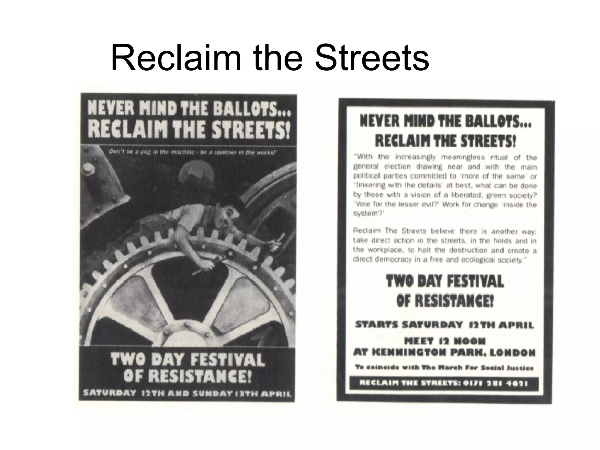 Reclaim the Streets 