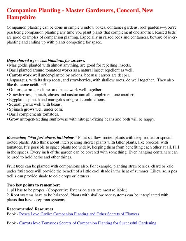 Roses Love Garlic Companion Planting And Other Secrets Of Flowers Organic Books Urbytus Com