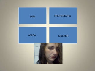 MÃE
MULHER
PROFESSORA
AMIGA
 