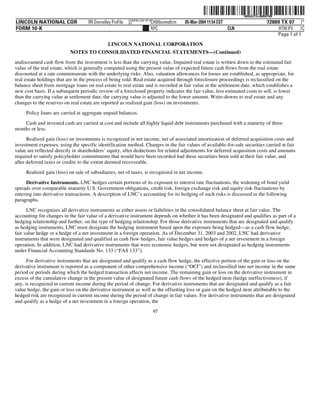 lincoln national 10k03