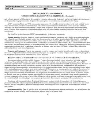 lincoln national 10k03