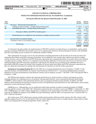 lincoln national 10k03