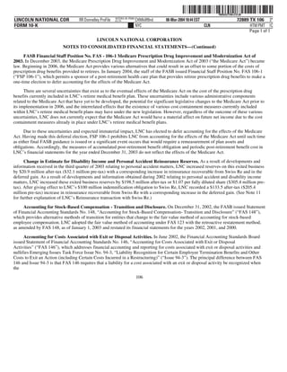 lincoln national 10k03