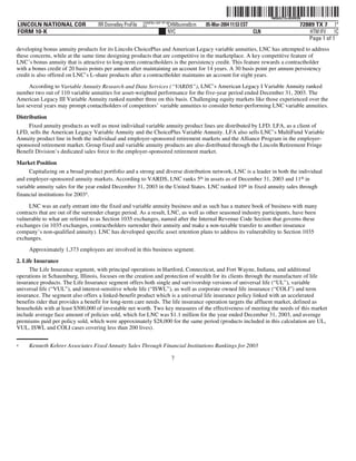 lincoln national 10k03