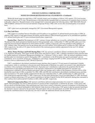 lincoln national 10k03