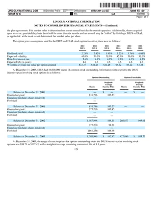 lincoln national 10k03