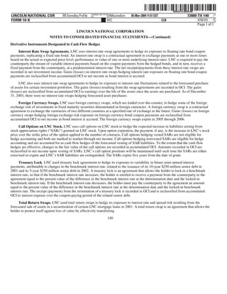 lincoln national 10k03