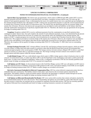 lincoln national 10k03