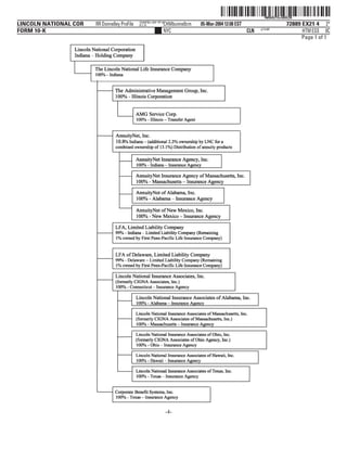 lincoln national 10k03