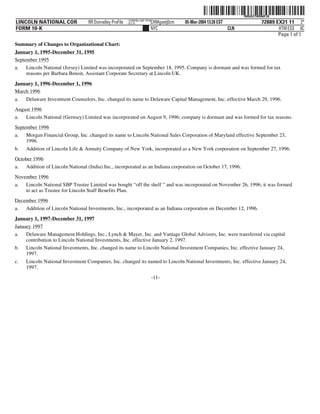 lincoln national 10k03