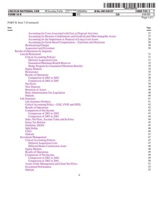 lincoln national 10k03