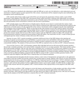 lincoln national 10k03