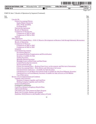 lincoln national 10k03