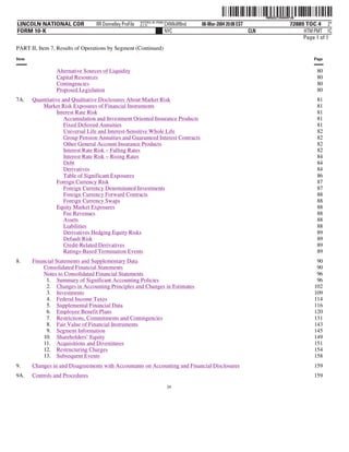 lincoln national 10k03