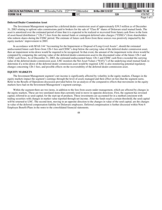 lincoln national 10k03