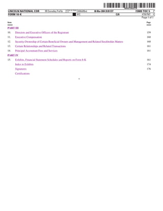 lincoln national 10k03