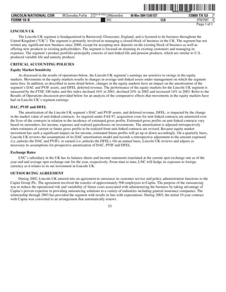 lincoln national 10k03