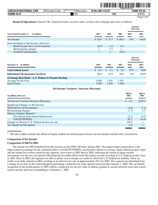 lincoln national 10k03