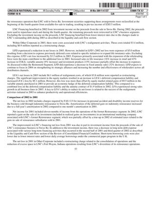 lincoln national 10k03