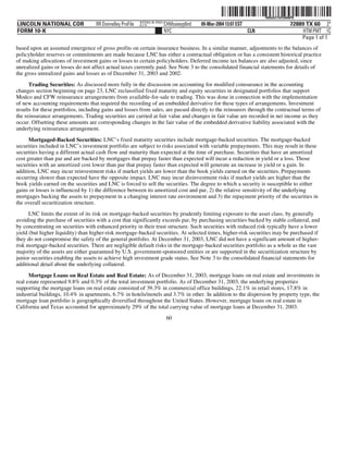 lincoln national 10k03