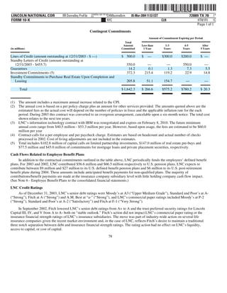 lincoln national 10k03
