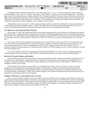 lincoln national 10k03