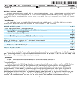 lincoln national 10k03