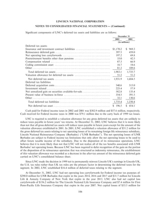 lincoln national ar10k02