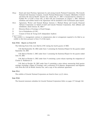 lincoln national ar10k02