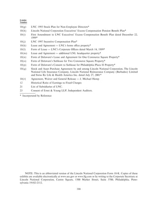 lincoln national ar10k02