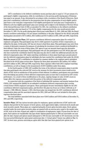 lincoln national 2001ar