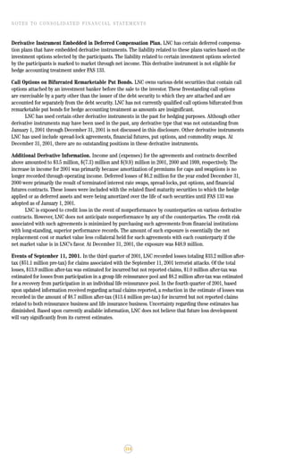 lincoln national 2001ar