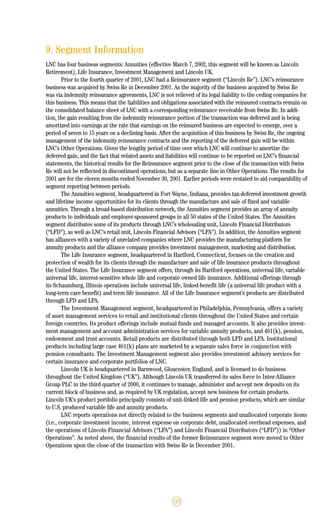 lincoln national 2001ar