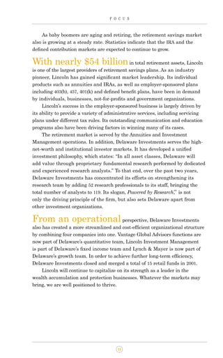 lincoln national 2001ar