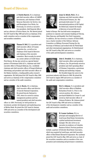 lincoln national 2001ar